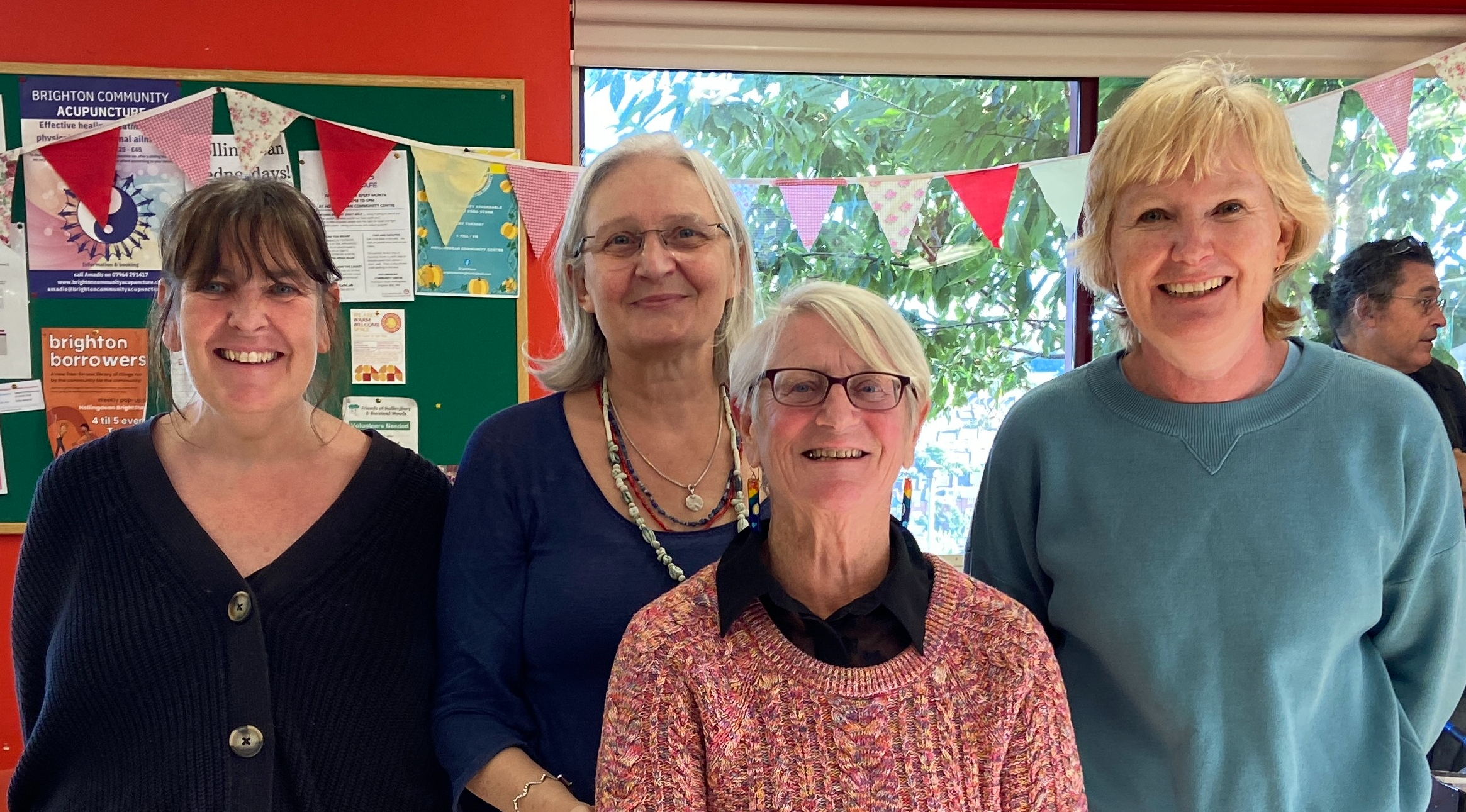 Chair and Trustees at Hollingdean Community Centre SEPTEMBER 2024