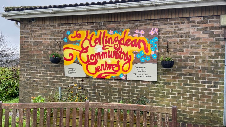 New murals at your community centre November 2024 by Carl Evens