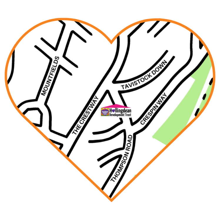 Hollingdean Community Centre location map