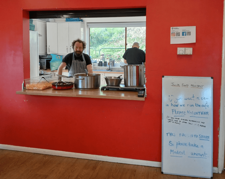 Real Junk Food Project Hollingdean Community Centre