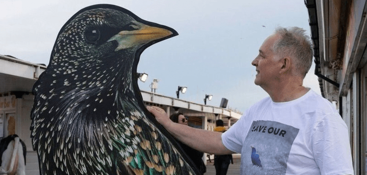 Hanover Action Wildlife Gardening Workshop, at Hanover Community Centre 26th April 2026, 2.30-4pm Guest speaker Steve Geliot, starling expert